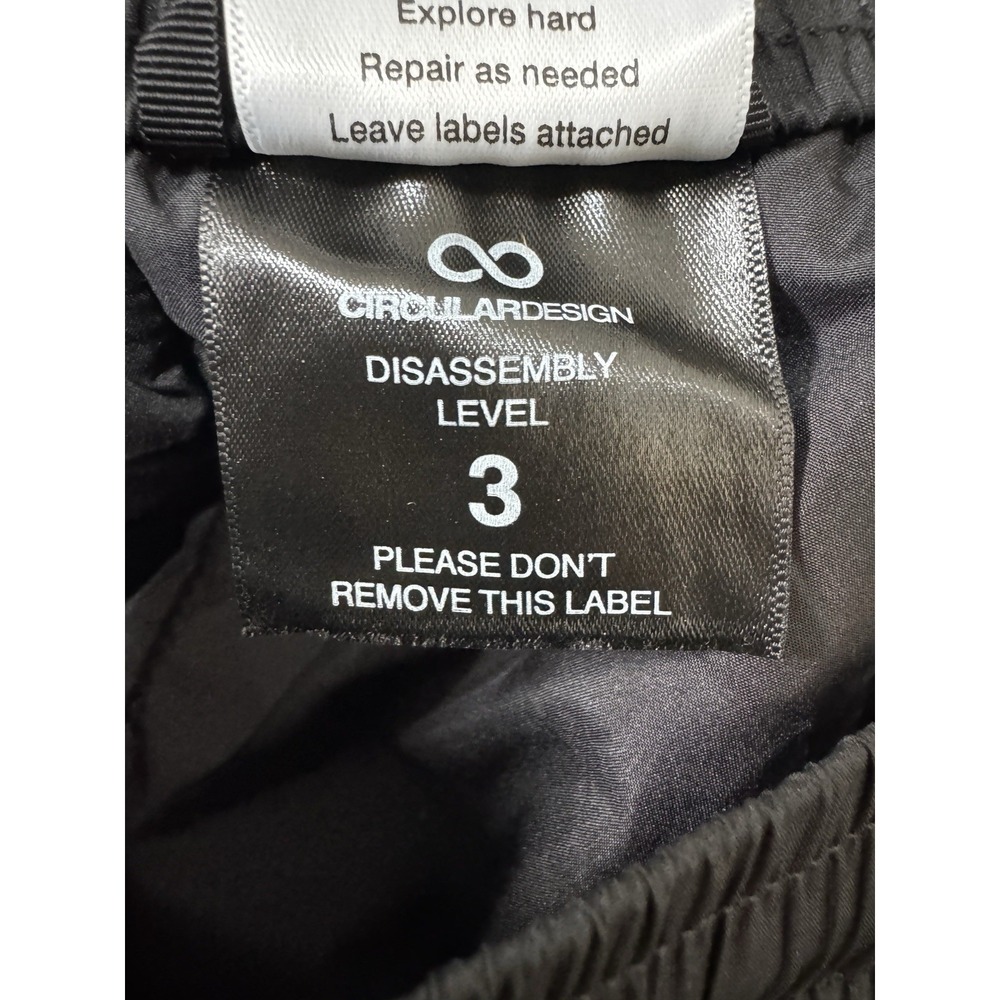 The North Face Lhotse Insulated Ski Snow Pants Women's Large Black - Picture 6 of 10